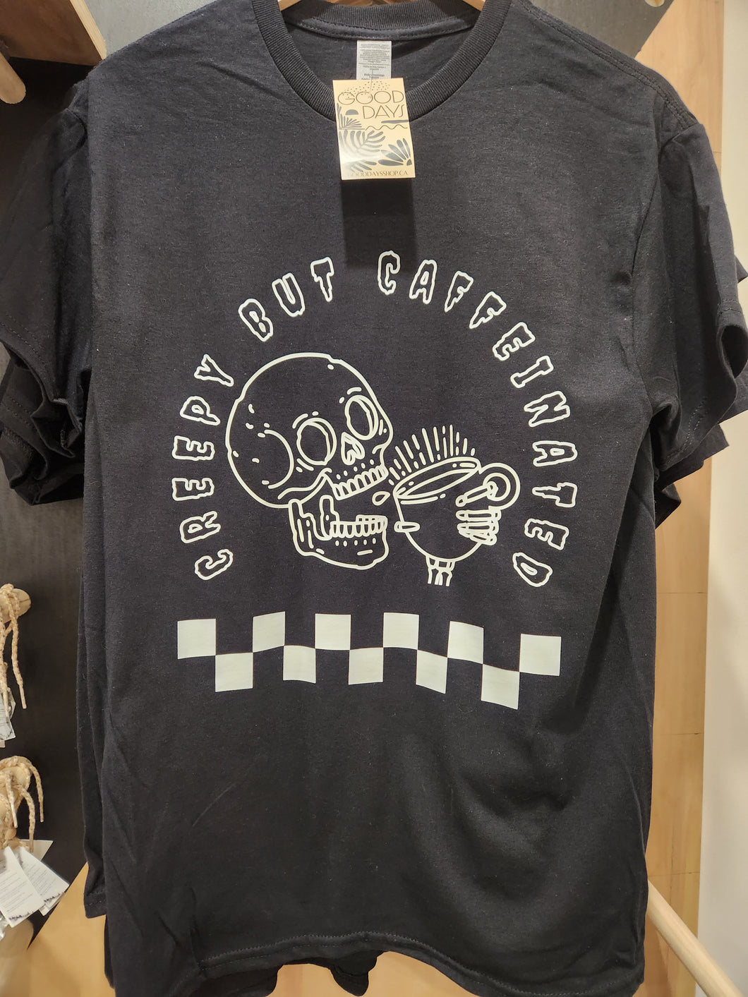 Creepy But Caffeinated Tee