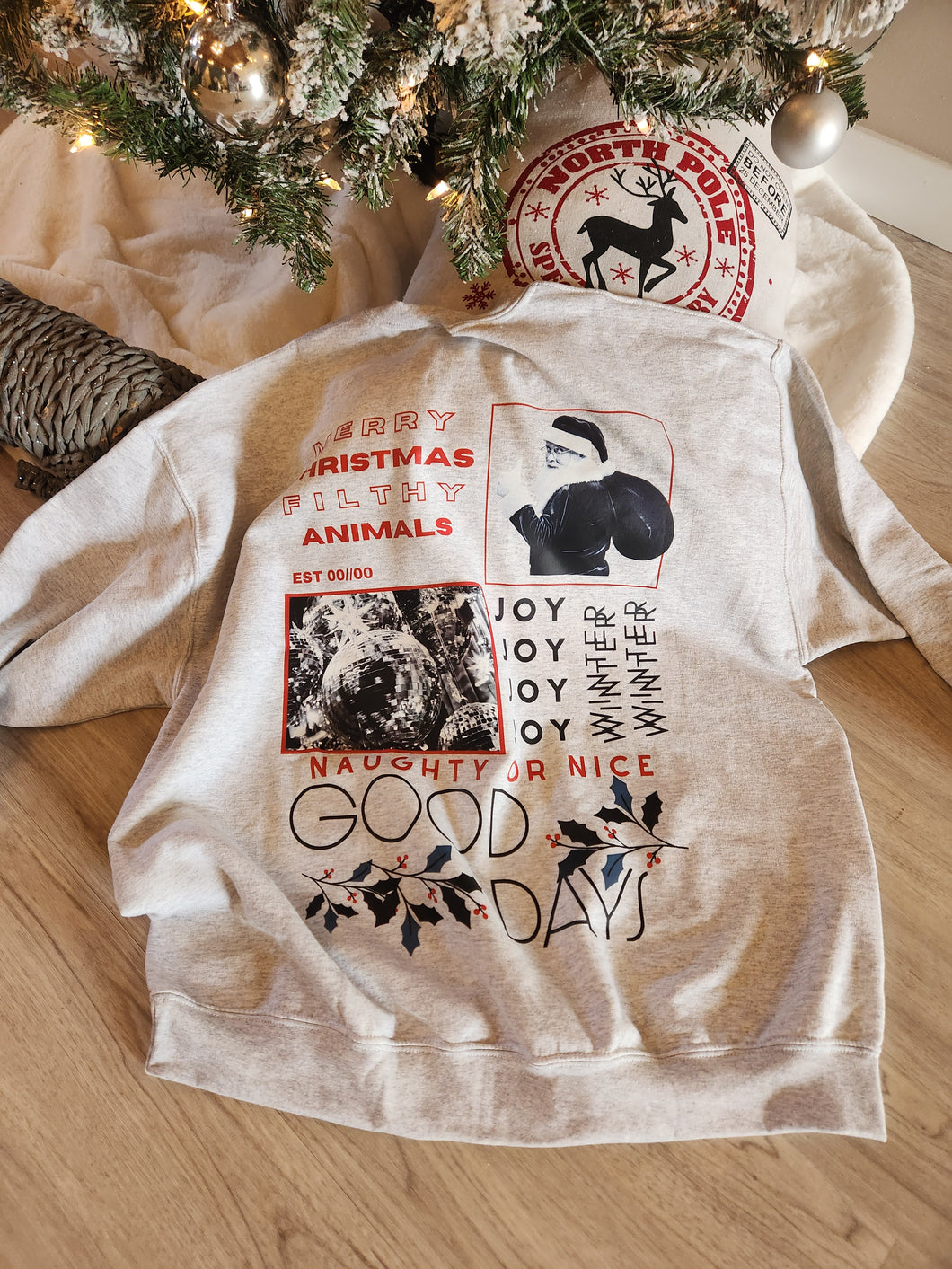 Filthy Animal Crew Neck