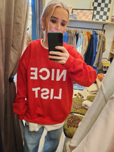Load image into Gallery viewer, NICE LIST CREW NECK
