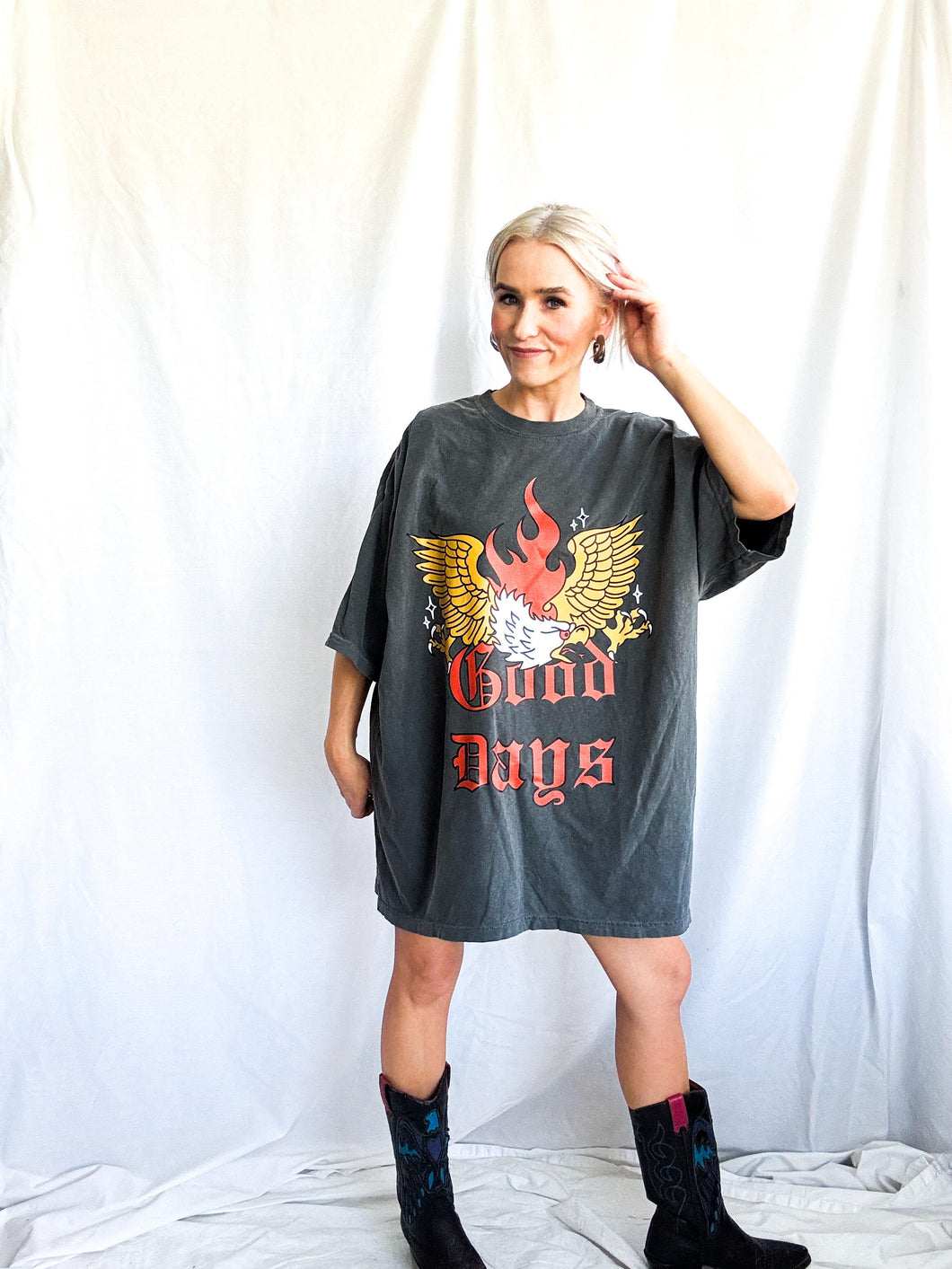 SCREACHING EAGLE TEE