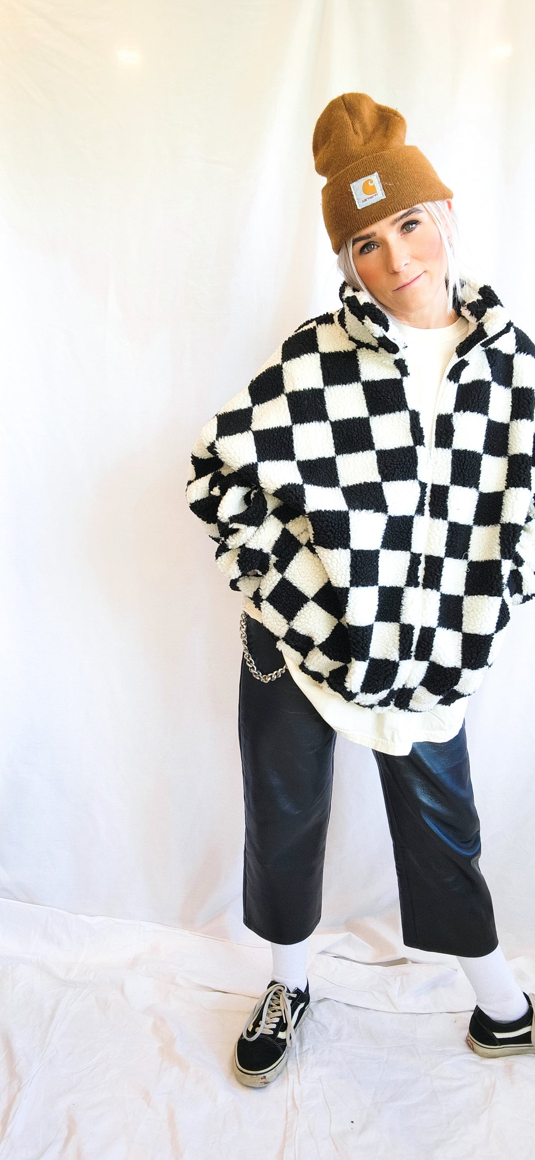 Flag Sherpa Jacket