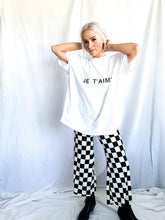 Load image into Gallery viewer, JE T&#39;AIME TEE
