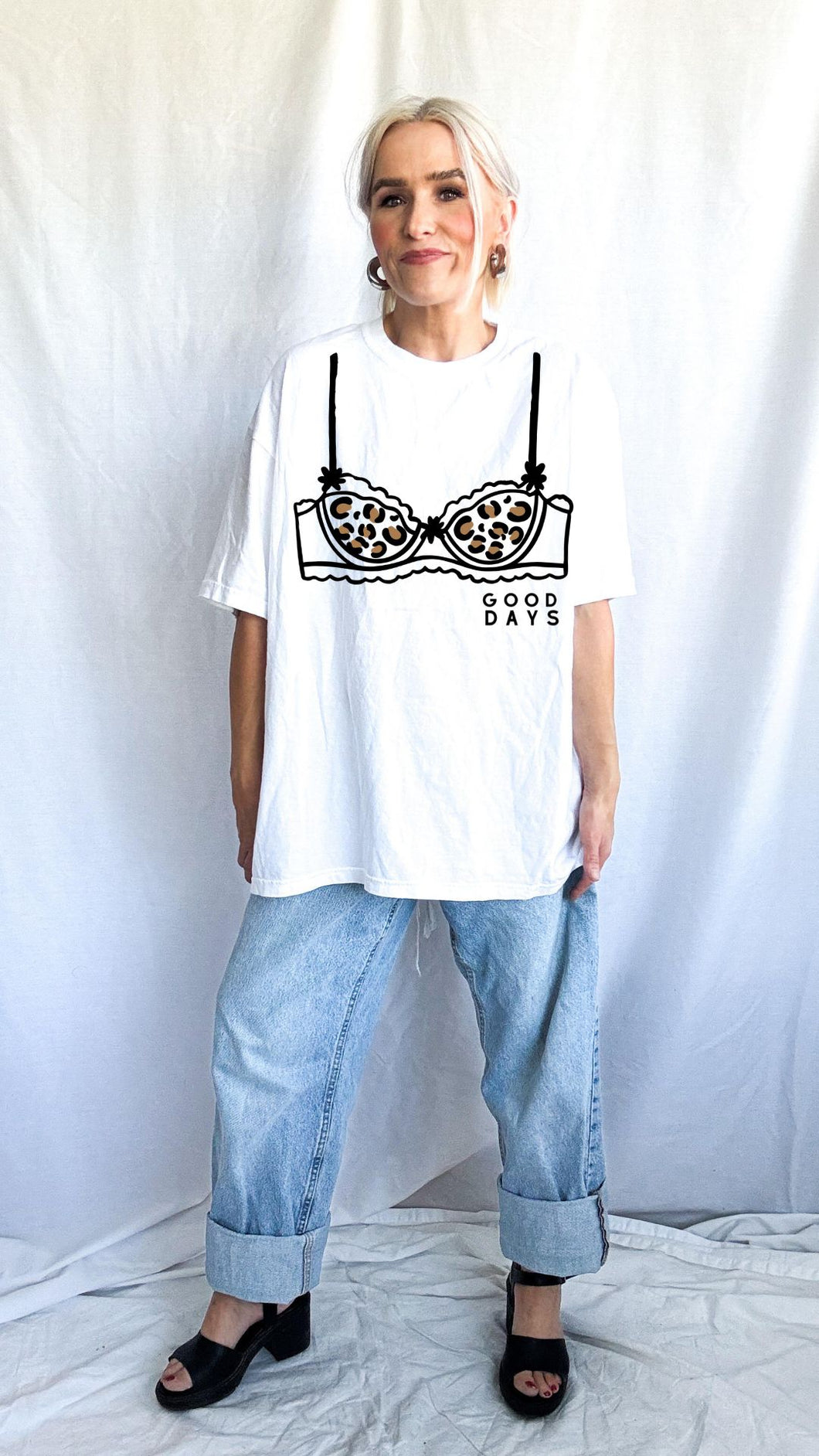Cheetah Bra Tee