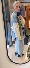 Load image into Gallery viewer, Maddie Denim Shacket
