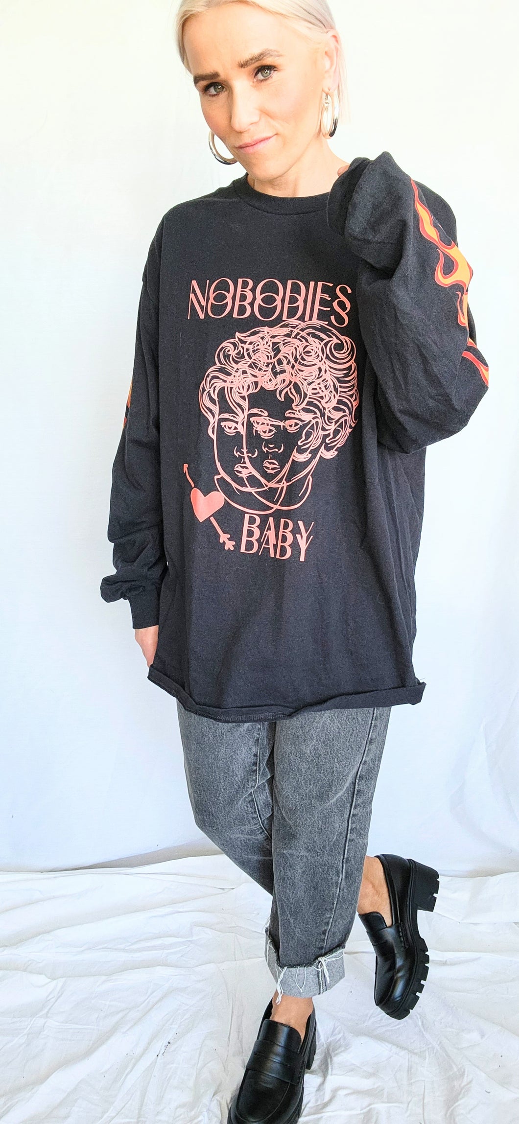 Dizzy Flame Longsleeve