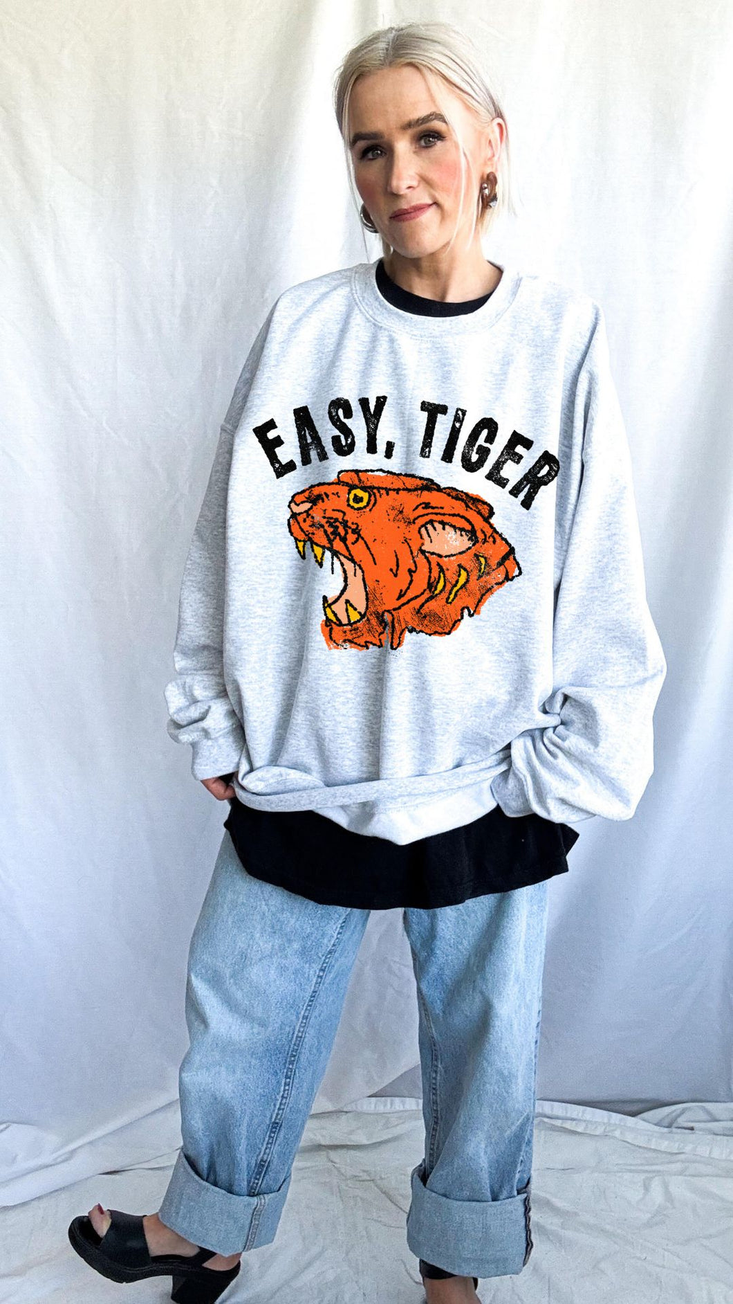 EASY TIGER CREW NECK