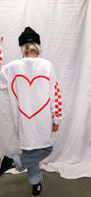 Load image into Gallery viewer, Check Love Longsleeve
