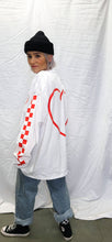 Load image into Gallery viewer, Check Love Longsleeve

