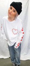 Load image into Gallery viewer, Check Love Longsleeve

