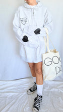 Load image into Gallery viewer, Heart on my Sleeve Zip Up
