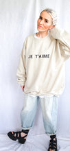 Load image into Gallery viewer, Je T'aime Crew
