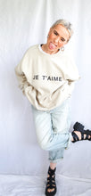 Load image into Gallery viewer, Je T'aime Crew
