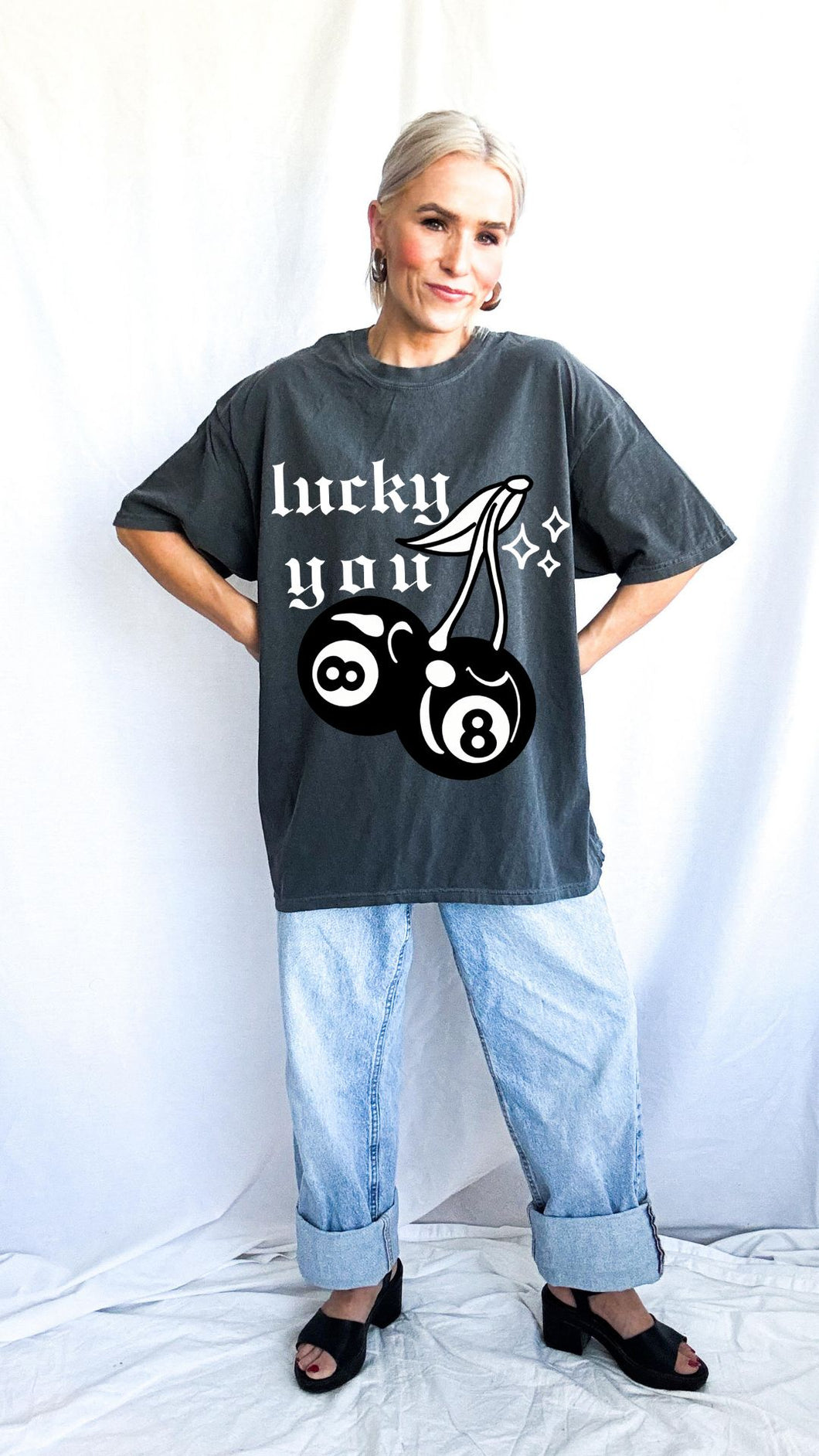 LUCKY YOU TEE
