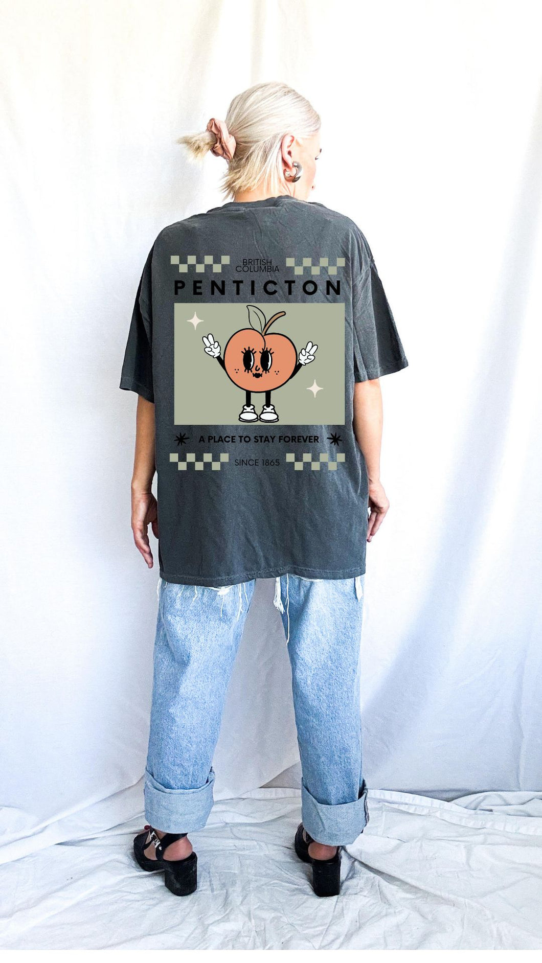 Penticton Peach Tee
