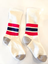 Load image into Gallery viewer, Varsity Tube Sock
