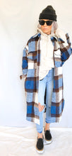 Load image into Gallery viewer, Quinn Long Plaid
