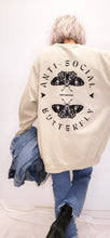 Load image into Gallery viewer, Anti Social Butterfly Crew
