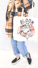 Load image into Gallery viewer, Bloom Canvas Tote
