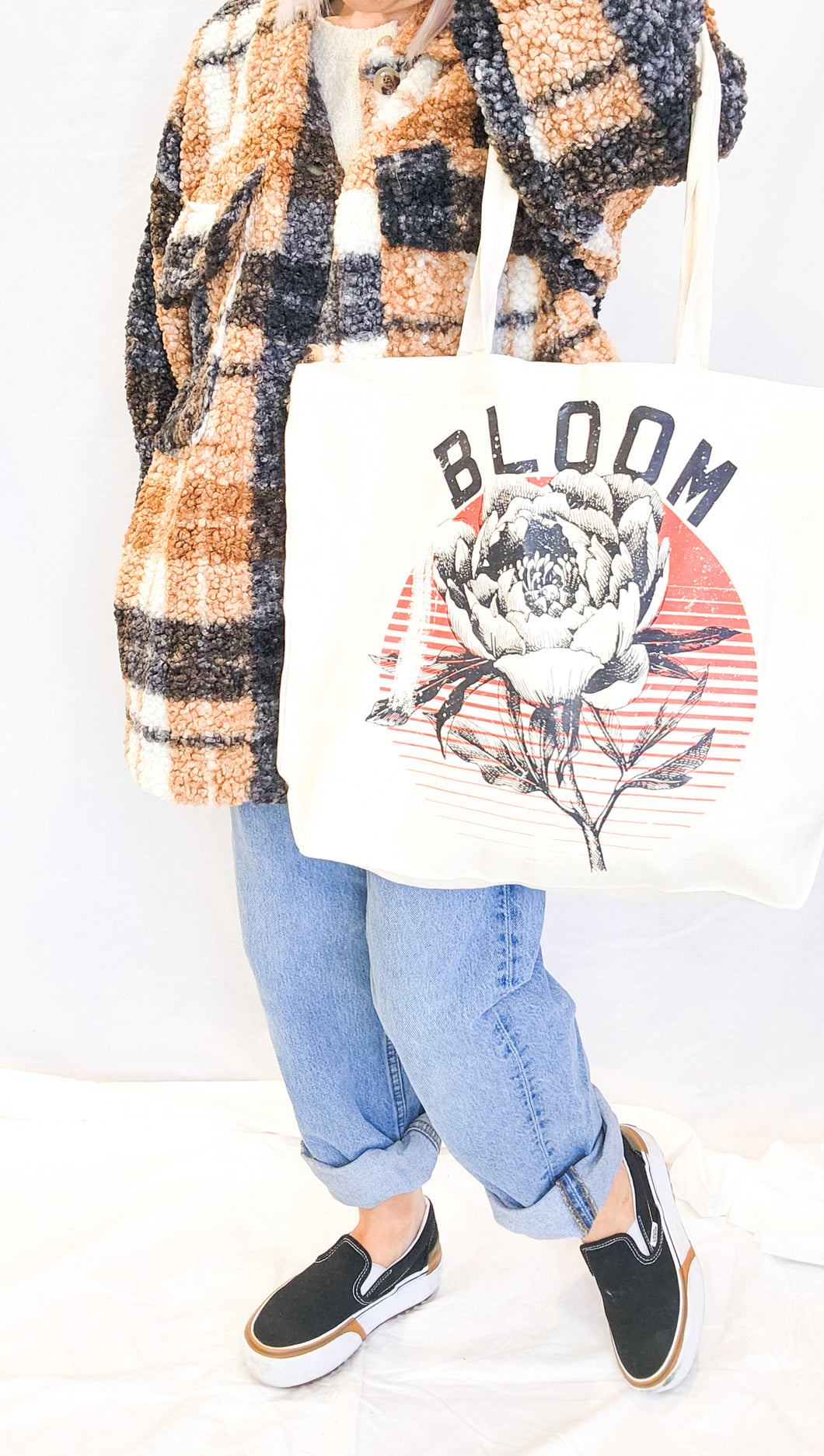 Bloom Canvas Tote