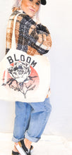 Load image into Gallery viewer, Bloom Canvas Tote
