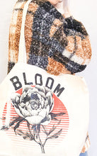 Load image into Gallery viewer, Bloom Canvas Tote
