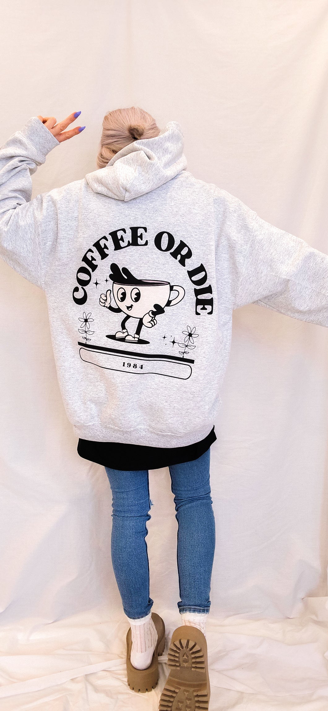Coffee Or Die Hoodie