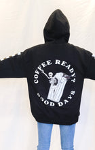 Load image into Gallery viewer, Coffee Ready? Crypt Hoodie
