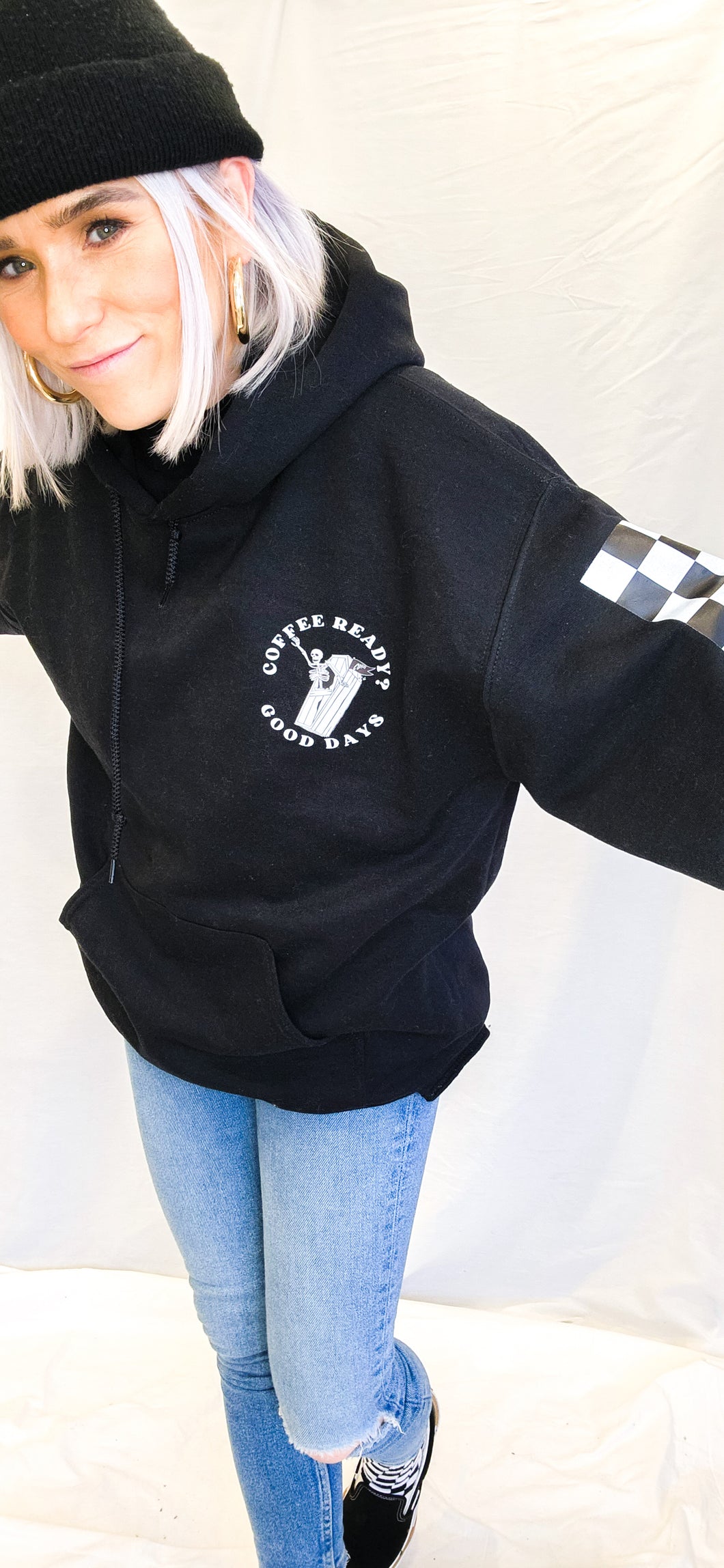 Coffee Ready? Crypt Hoodie