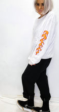 Load image into Gallery viewer, Flames Long Sleeve Shirt
