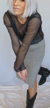 Load image into Gallery viewer, Vibes Sheer Longsleeve
