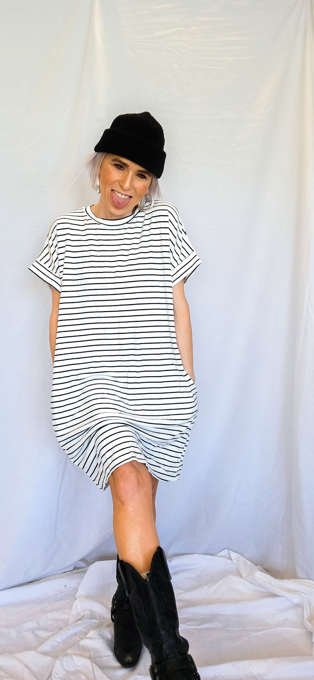 Charlie Shirt Dress
