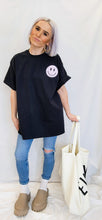 Load image into Gallery viewer, Take It Easy Smiley Tee
