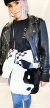 Load image into Gallery viewer, Yin Yang Furry Bag
